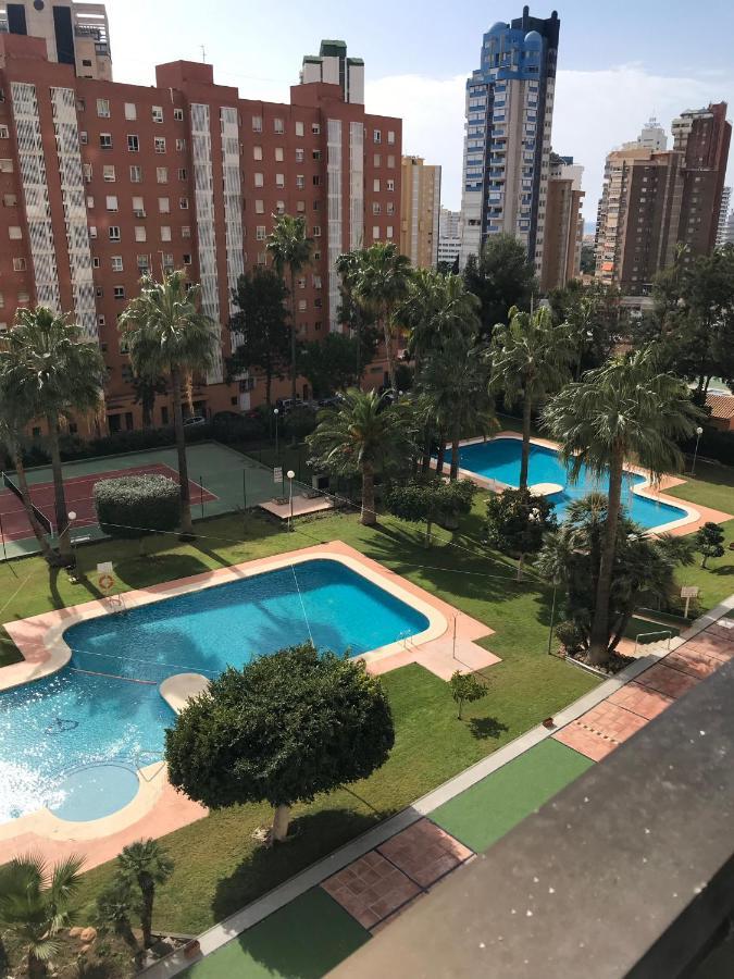 Benidorm Apartamento Recien Reformado Cerca De La Playa Con Dos Piscinas Y Pista De Tenis. Екстер'єр фото